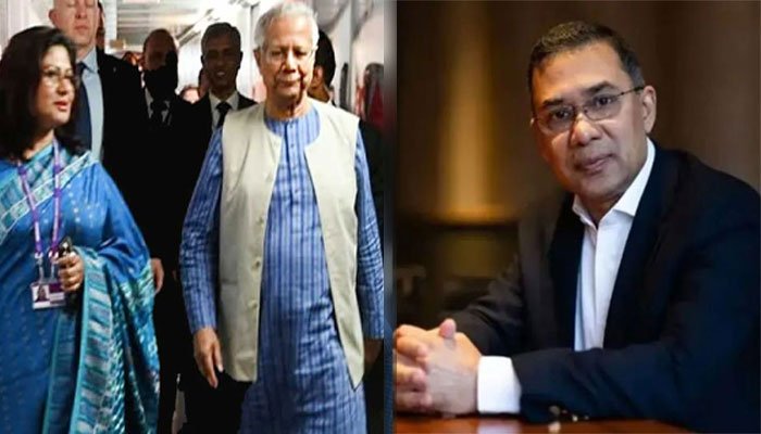 লন্ডনে পৌঁছেছেন প্রধান উপদেষ্টা, বৈঠক হবে তারেক রহমানের সঙ্গে