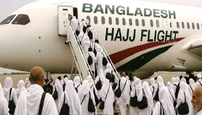 হাজিদের ফিরতি ফ্লাইট শুরু আজ