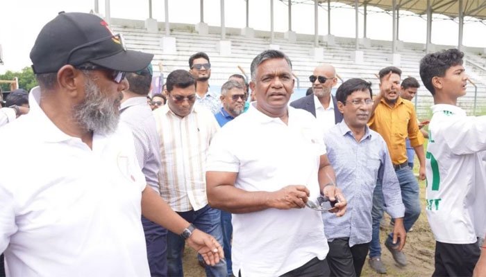 বিসিবি সভাপতি বললেন, ‘একটু লজ্জা লাগছে’