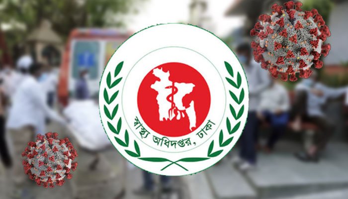করোনায় দেশে ২৪ ঘণ্টায় ২ জনের মৃত্যু