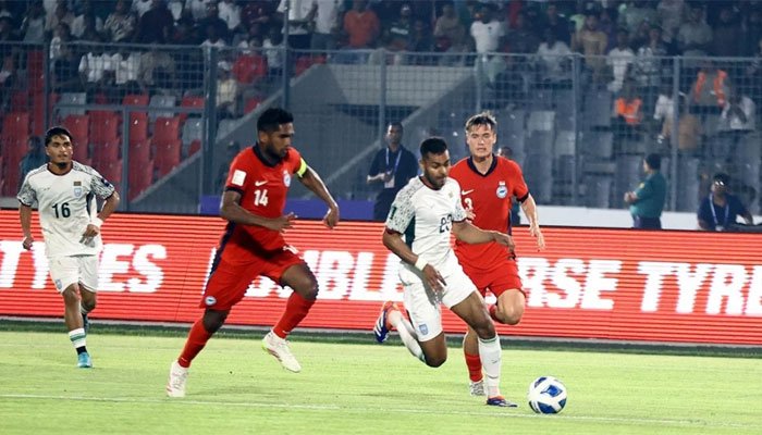 ভুটান-সিঙ্গাপুরের ম্যাচ আয়োজনে খরচ হয়নি এক টাকাও— দাবি বাফুফের