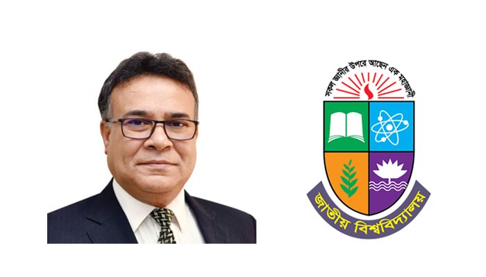 বাংলাদেশের শিক্ষা ব্যবস্থাকে ৩০ বৎসর পিছিয়ে দেয়া হয়েছে- উপাচার্য, জাতীয় বিশ্ববিদ্যালয়