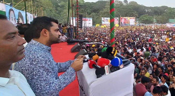 আমি কোনো রাজনৈতিক ব্যক্তি নই, আমি একজন স্পোর্টসম্যান