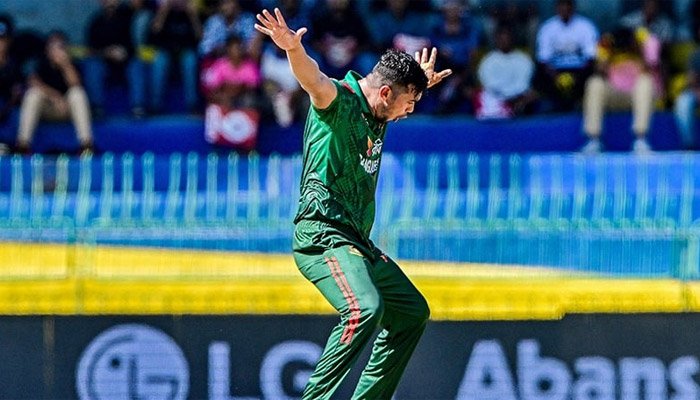 প্রত্যাবর্তনেও সেরা, ফেরার ম্যাচেও সেরা বোলিং তাসকিনের