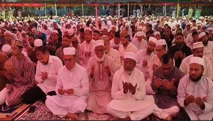 ঝালকাঠিতে আনন্দ ও ধর্মীয় ভাবগাম্ভীর্যে ঈদুল আজহা উদযাপন