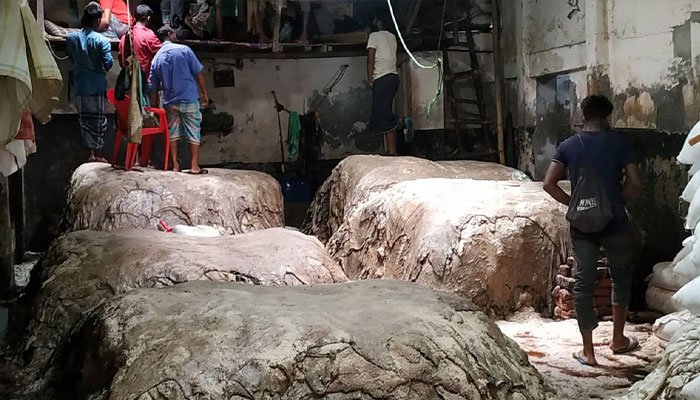 চামড়ার কাঙ্ক্ষিত দাম মেলেনি, বঞ্চিত রইল গরিবরা