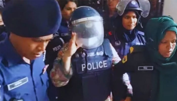 আরেক মামলায় গ্রেপ্তার দেখানো হলো মমতাজ বেগমকে