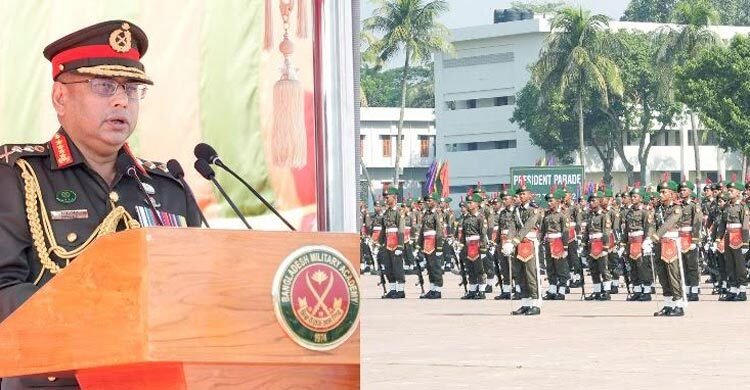 দেশের সার্বভৌমত্ব রক্ষায় সদা প্রস্তুত থাকার আহ্বান সেনাপ্রধানের